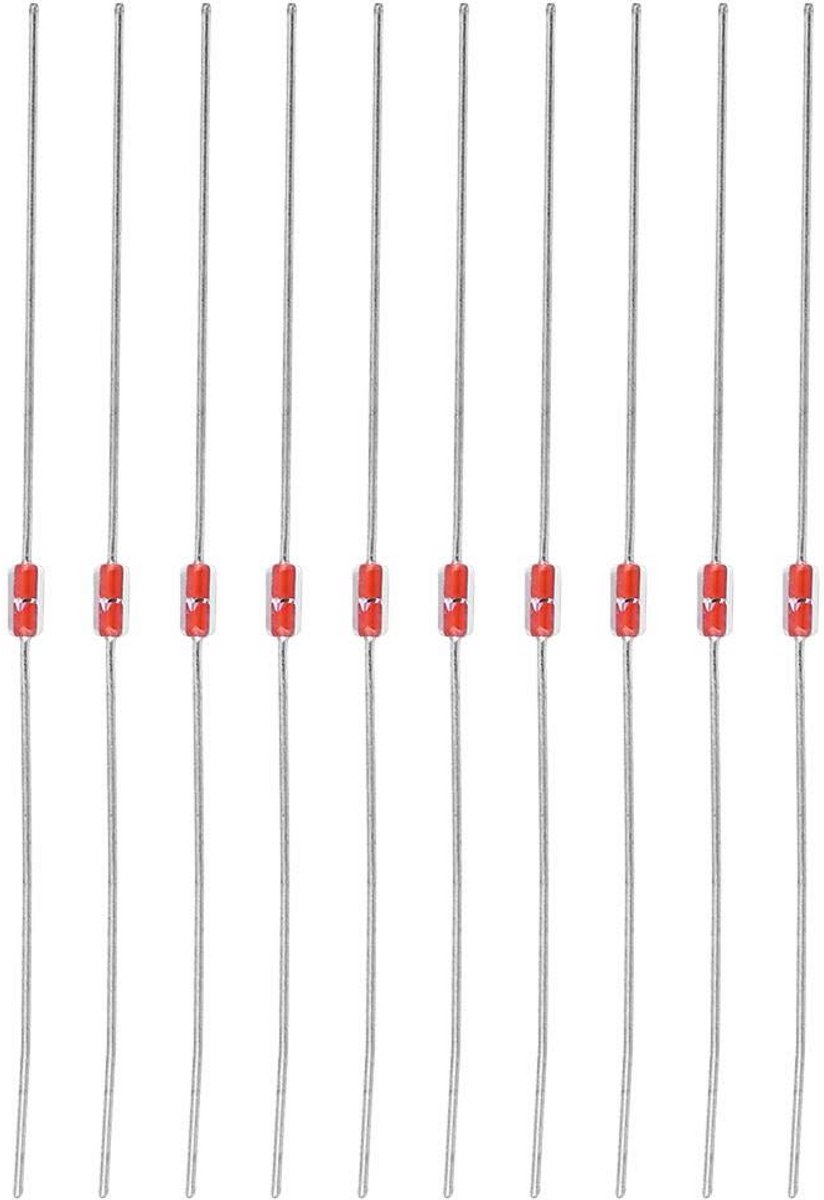 Set van 10 NTC Thermistors voor Temperatuurmeting en Controle (10K, 50K, 100K Opties)