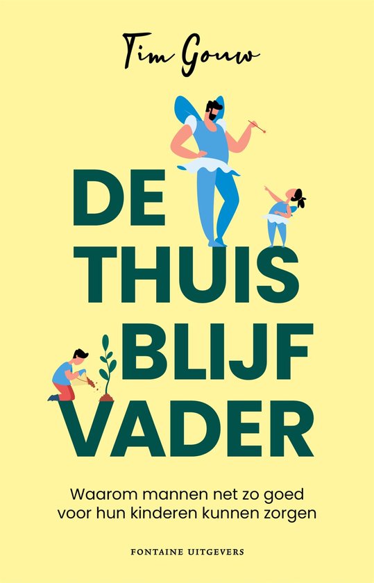 De thuisblijfvader - cover