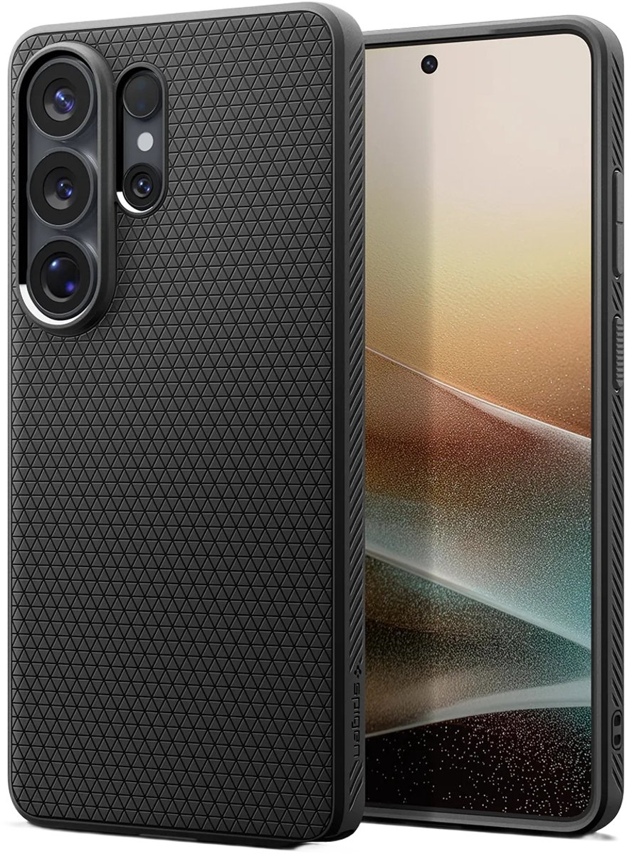 Spigen Liquid Crystal Backcover geschikt voor Samsung Galaxy S26 Ultra - Space Crystal