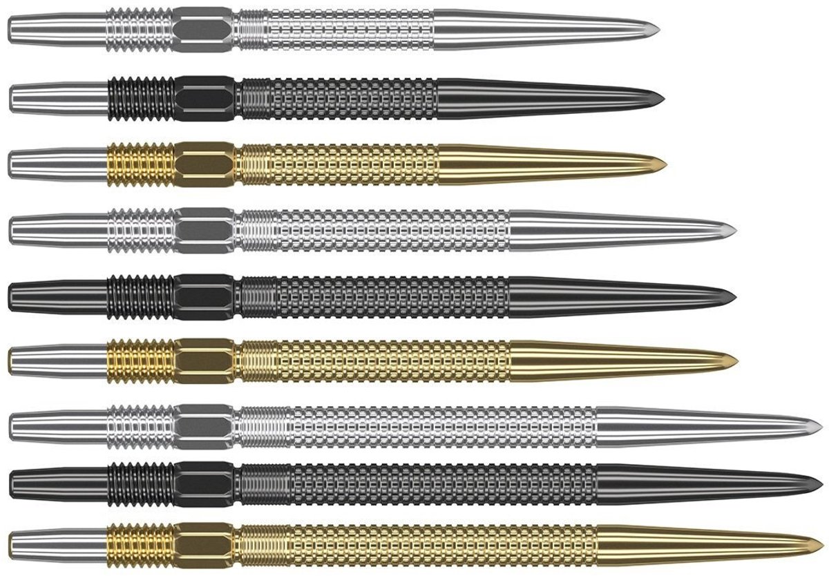Target Swiss Points GRD Silver 30 mm