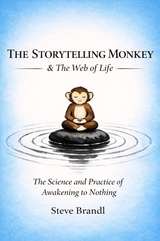 The Storytelling Monkey and The Web of Life - cover