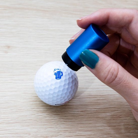 Waterdichte Golfbal Stempel met Permanente Inkt - Personaliseer Uw Golfballen — afbeelding 2