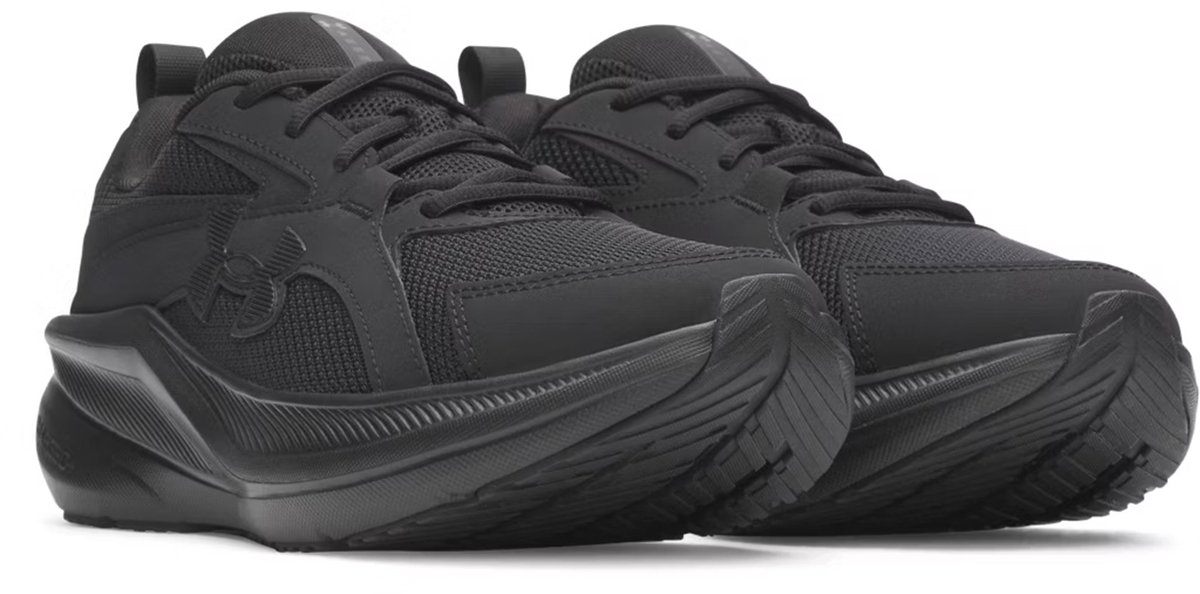 Under Armour Heren Charged Assert 11 Hardloopschoenen 6006723 002 Black