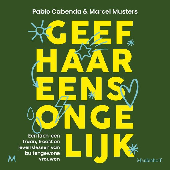 Geef haar eens ongelijk - cover