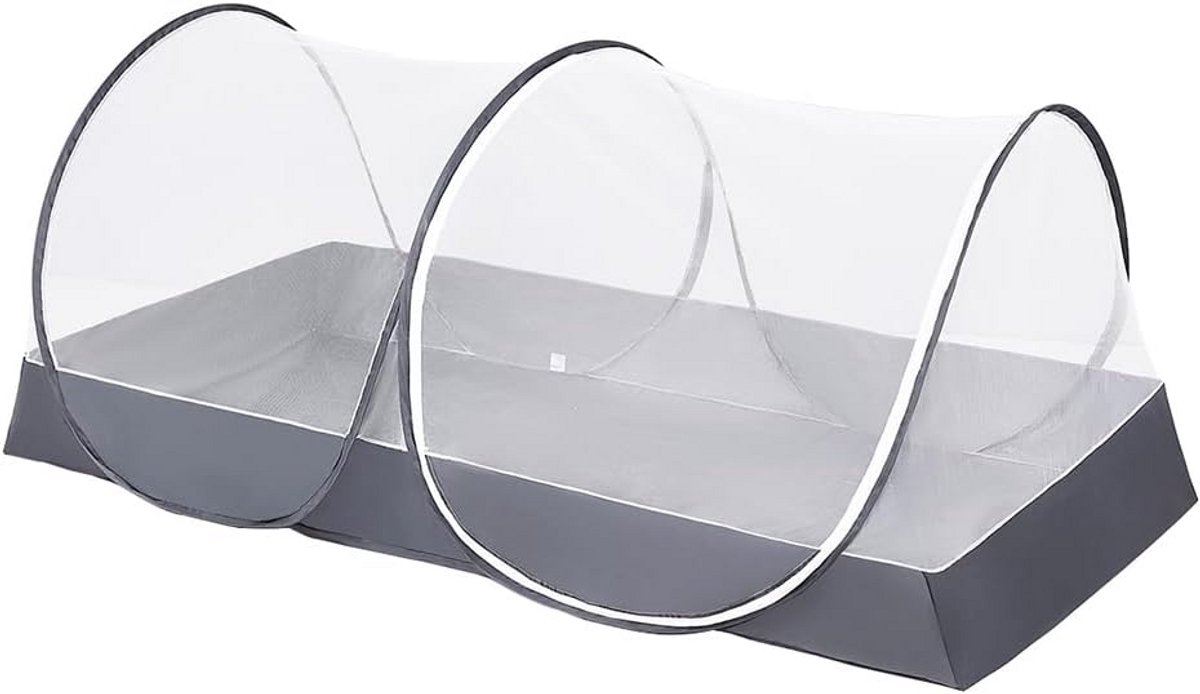 Opvouwbare Pop-up Klamboe voor Bed en Reizen - Draagbare Insectenbescherming