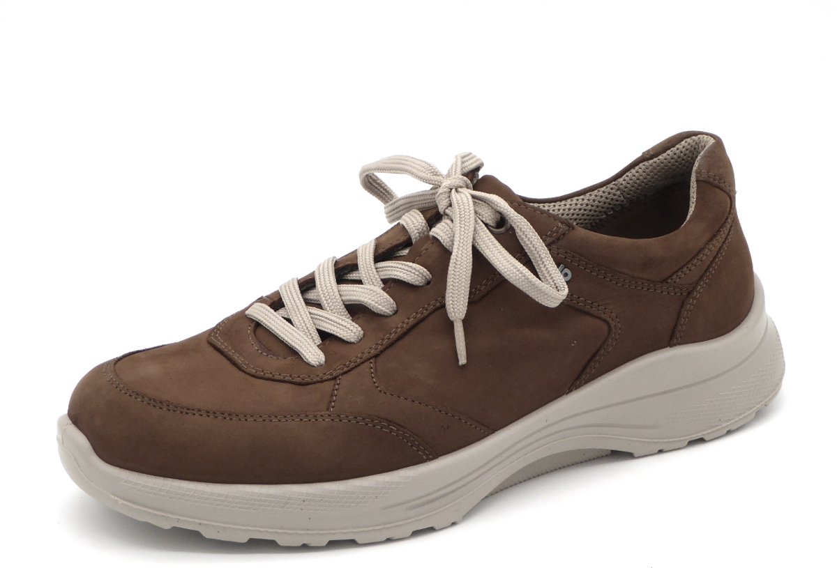 Jomos Heren Veterschoen - 331393-12-340 Middenbruin - Wijdte H - Maat 46