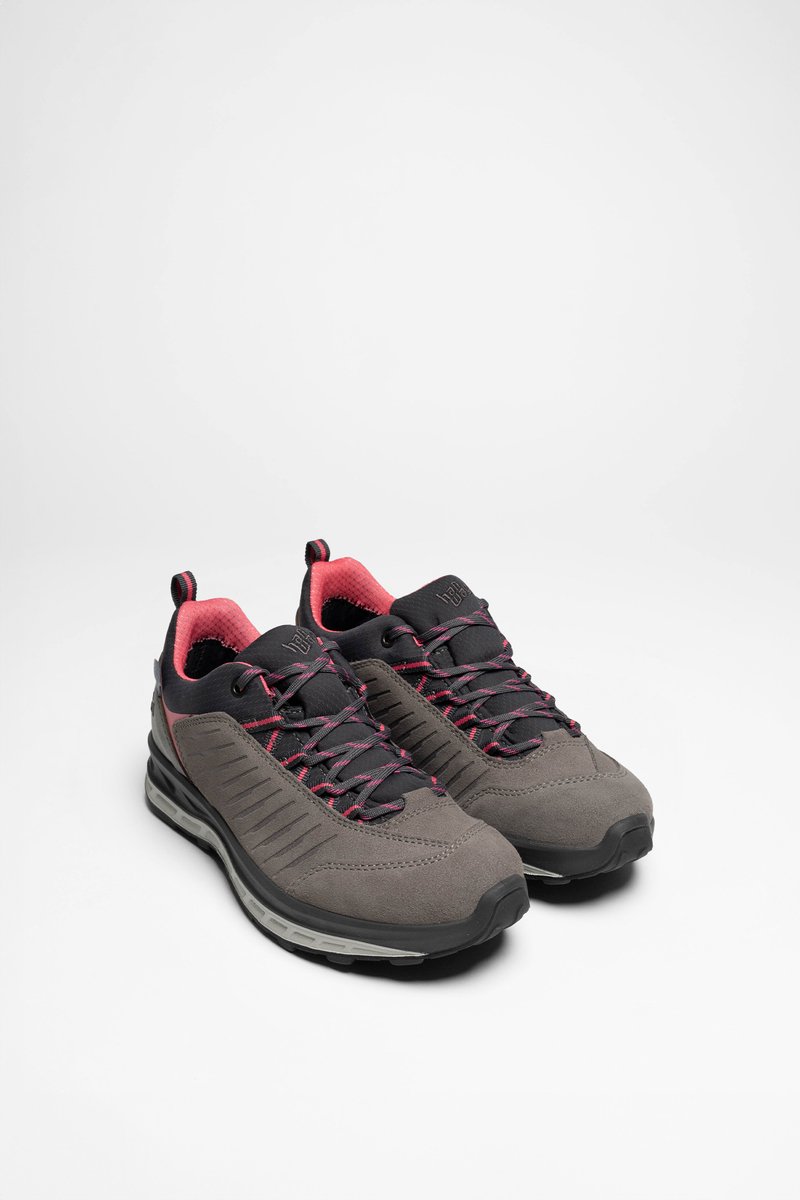 Blueridge Low Lady Es Dames Lichtgrijs