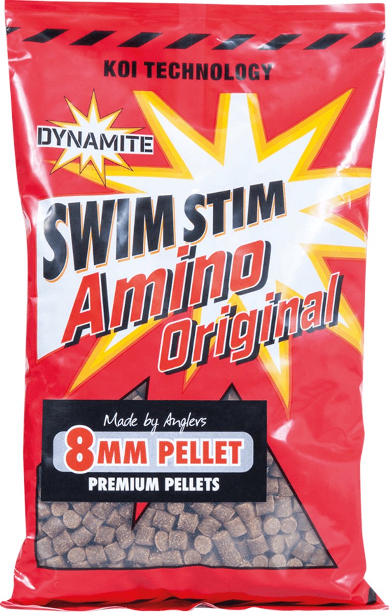 Dynamite Baits Swim Stim Amino Original Pellets | 900g 8mm