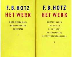 Omslag van Het Werk - 2 delen