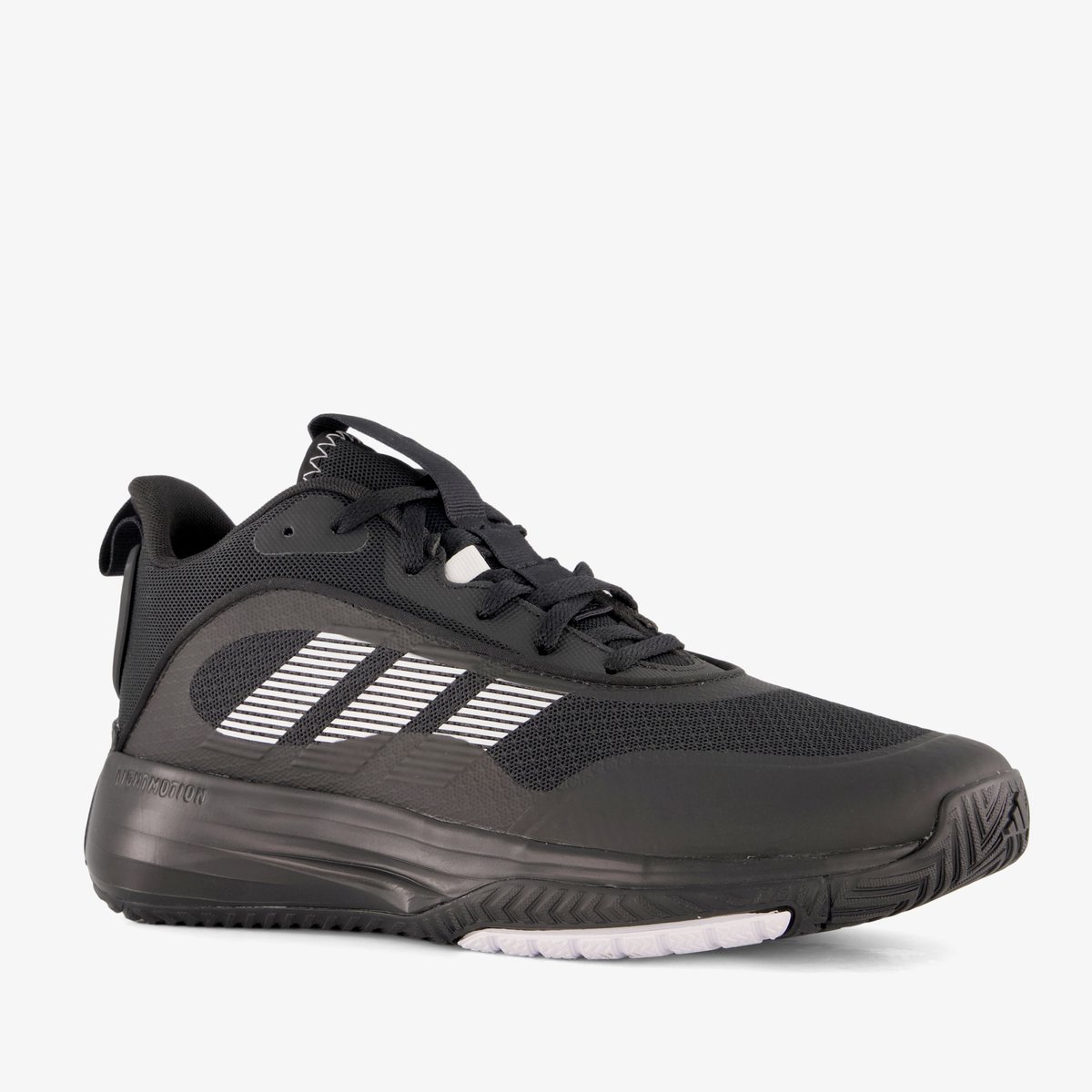 Adidas Ownthegame 3.0 heren sportschoenen 1/3 Zwart