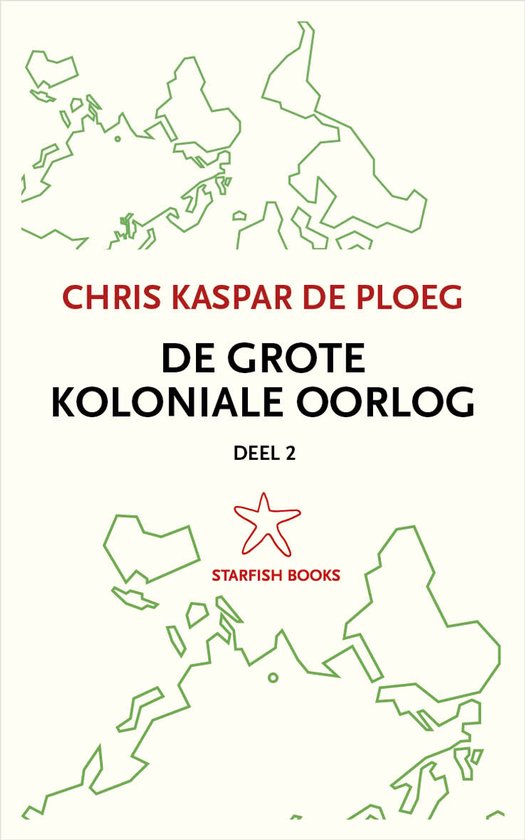 De grote koloniale oorlog 2 - cover