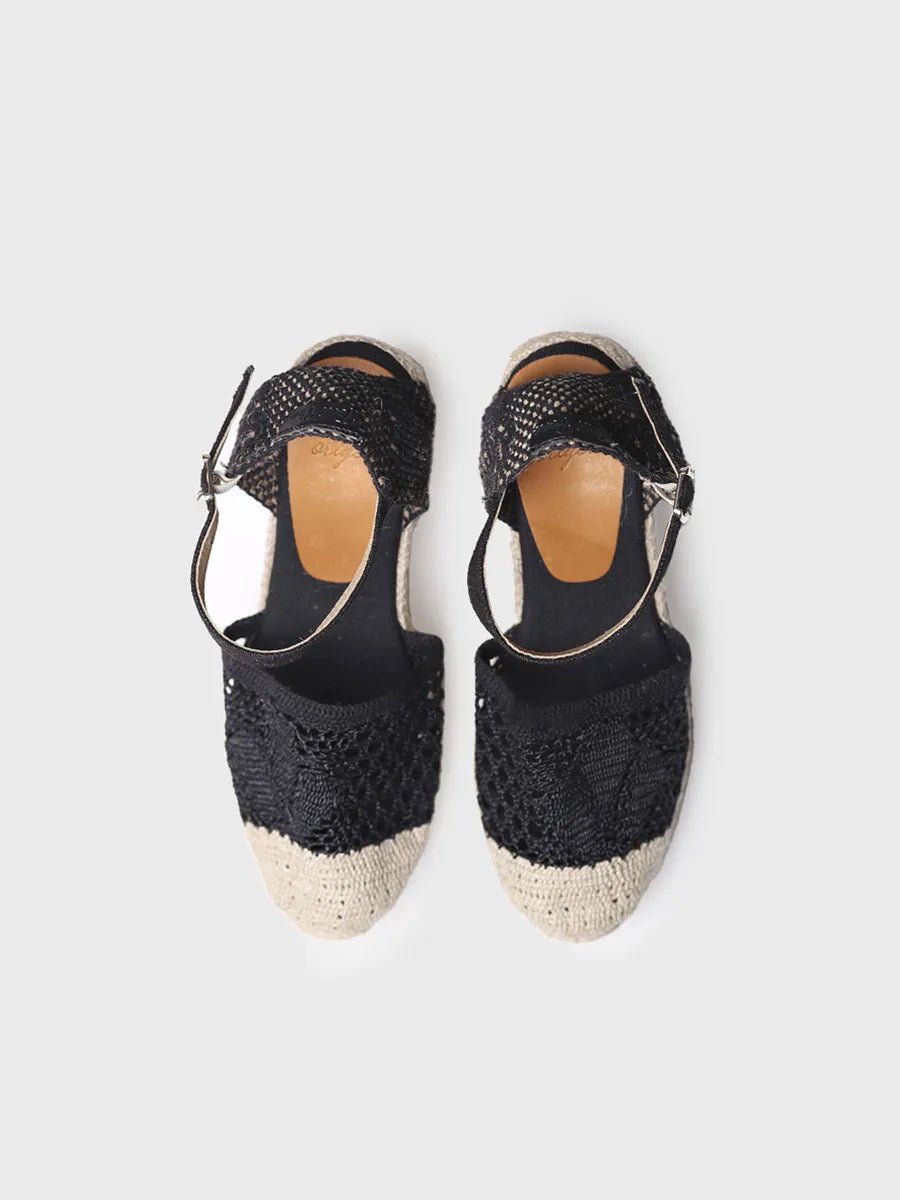 Espadrilles met hoge sleehak | MARIONA