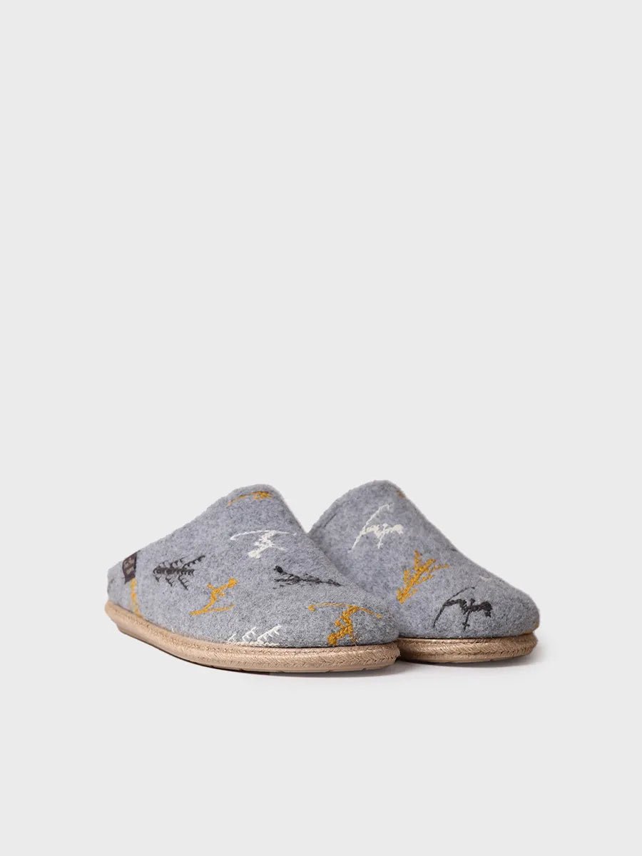 Viltslippers voor heren | TOBI-SK