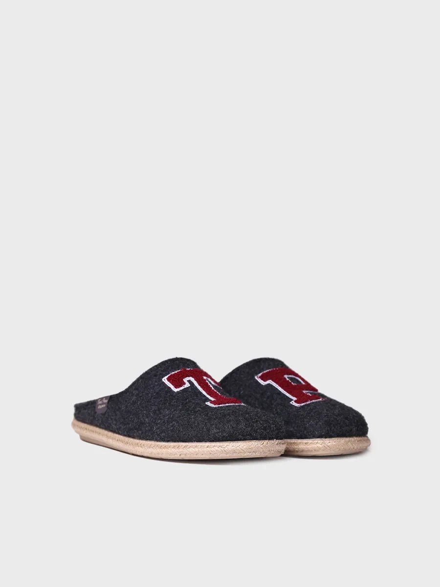 Viltslippers voor heren | TOBI-EF