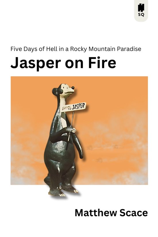 Sutherland Quarterly 8 - Jasper on Fire - cover