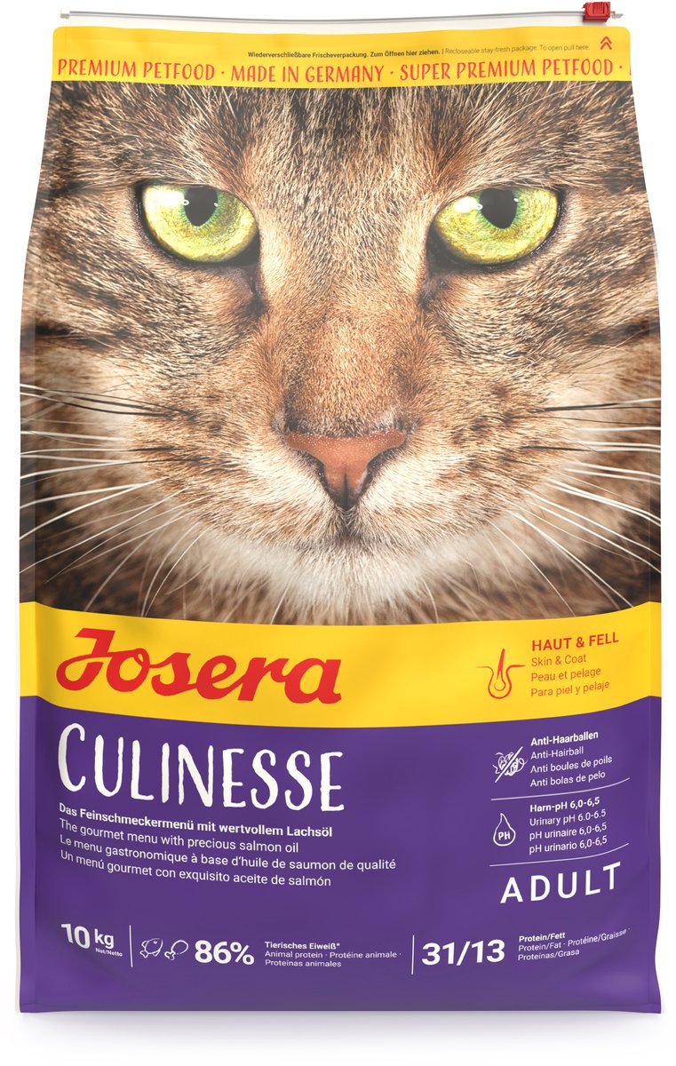 10kg Culinesse Josera Kattenvoer