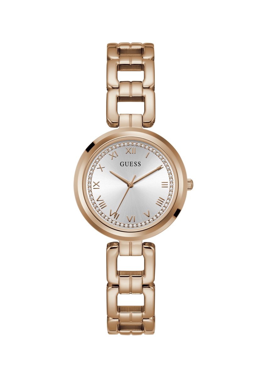 Guess Millie Quartz Analoog Horloge Rosé Goud Case: 100% Stainless Steel | Armband: 100% Stainless Steel 32 mm U1387L3M