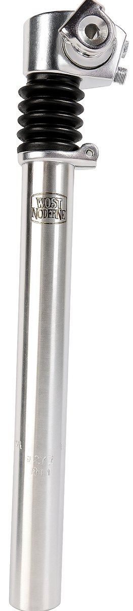 Zadelpen Post Moderne suspension pm-207 350/27.2 - zilver