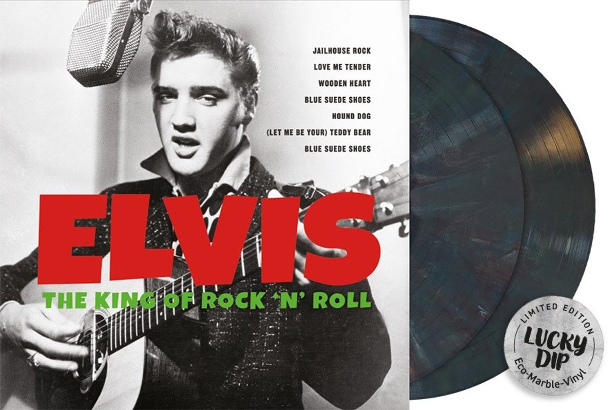 Elvis Presley - The King Of Rock 'N' Roll (2 LP) (Coloured Vinyl)