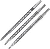 Target Darts Diamond Pro Swiss Point Dartpunten - 30mm Zilver - Stalen Dart Tips met Laser Etching - Verwisselbaar Systeem - Compatibel met Swiss Point Barrels - Set van 3 Stuks