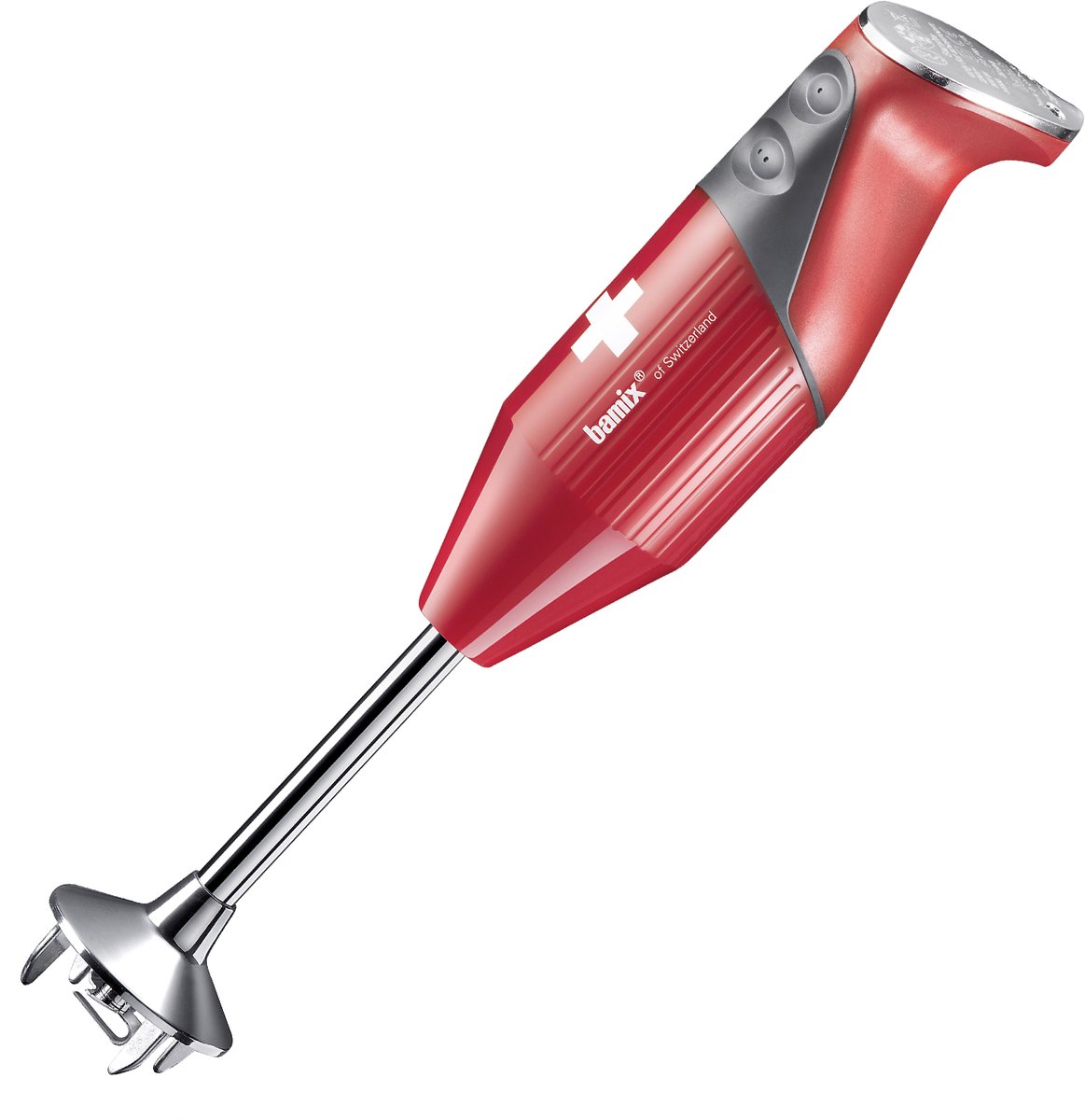 Bamix SwissLine M200 Staafmixer – 200 W – Rood – Inclusief Accessoires & Processormolen – foto 2