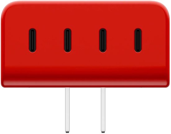 Chargeur USB-C PD 4-en-1 PlugBug de Twelve South avec Apple Find My 120 W - Multi