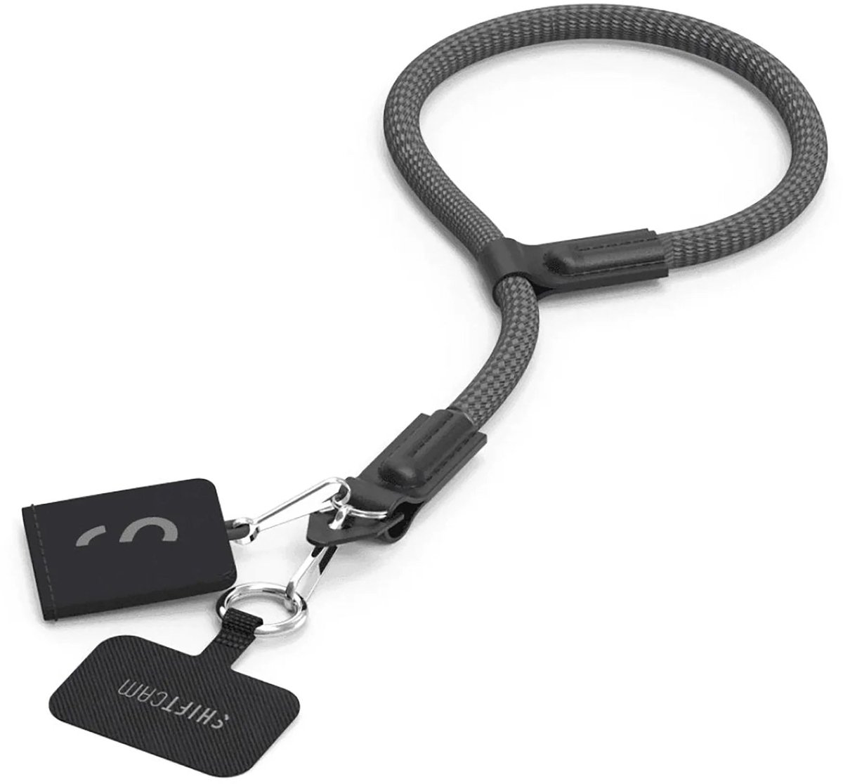 Shiftcam Pro Camera Polsband – Veilige Grip – Snelsluiting voor Eenvoudige Bevestiging – Compatibel met ProGrip en Telefoonhoesjes - Zwart