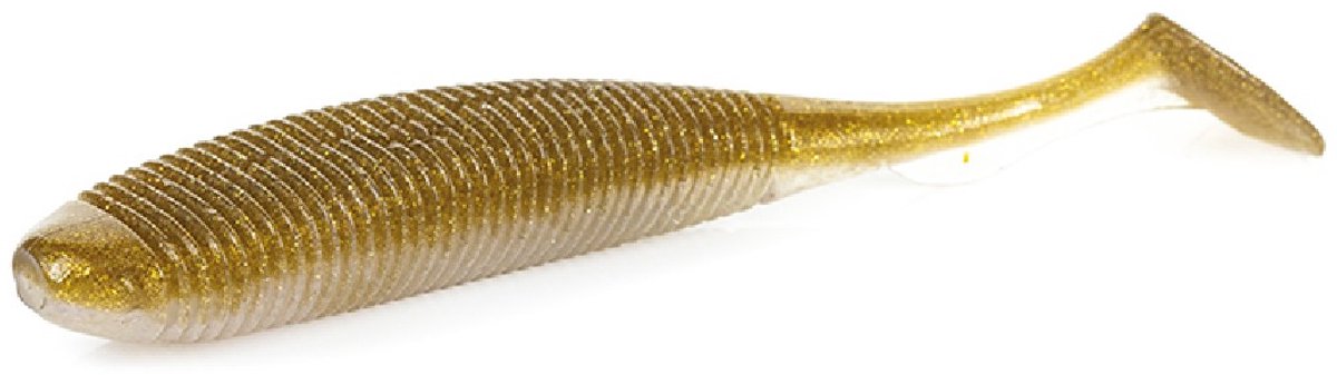 Molix RA Shad Flat 10cm 5st. Gold Herring