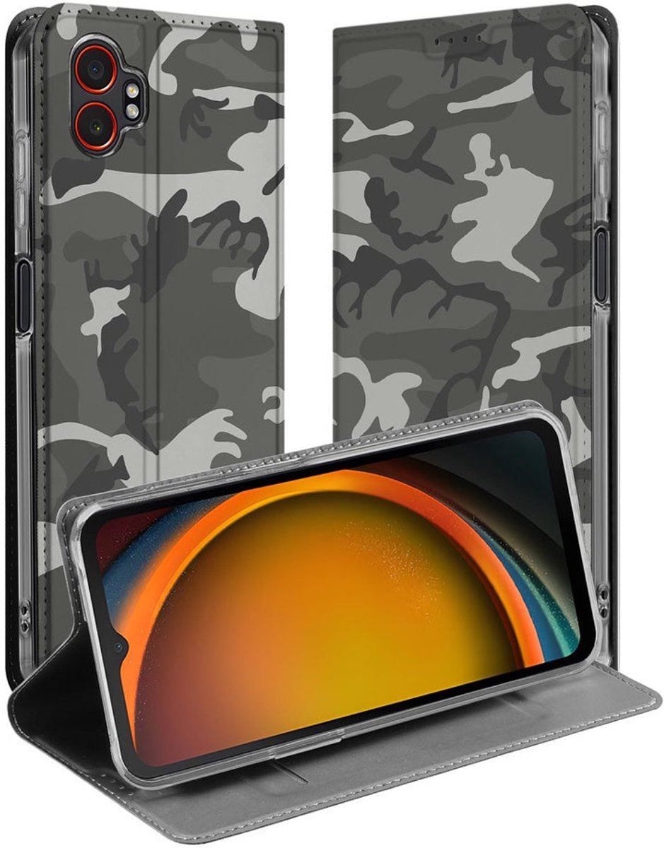 Samsung Galaxy Xcover 7 Pro Telefoonhoesje Army Light
