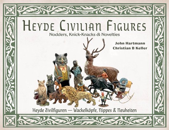 Heyde Civilian Figures - cover