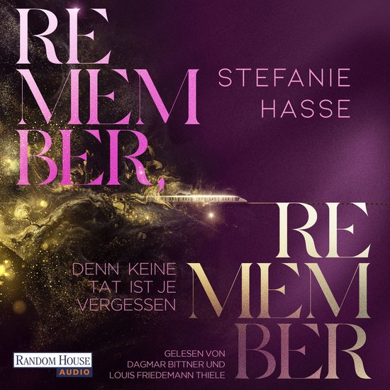 Remember, Remember - Denn keine Tat ist je vergessen - cover