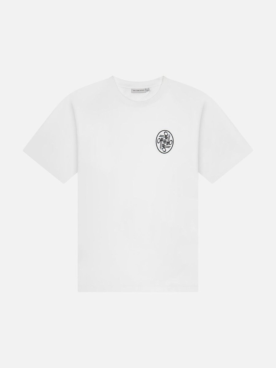 Never Settle reg fit tee