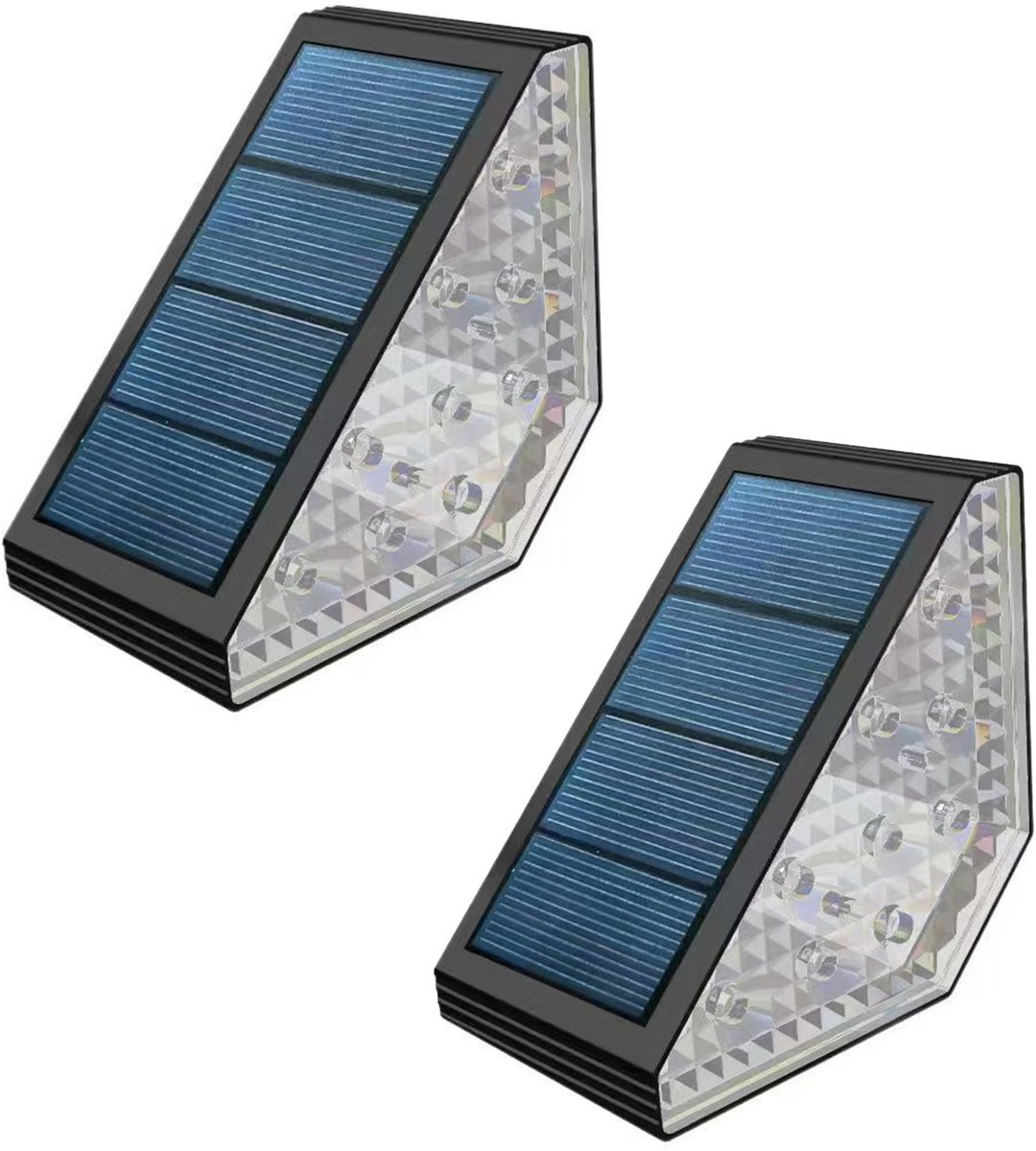 Set van 2 zonnetrapmarkeringen H5CM STEPY