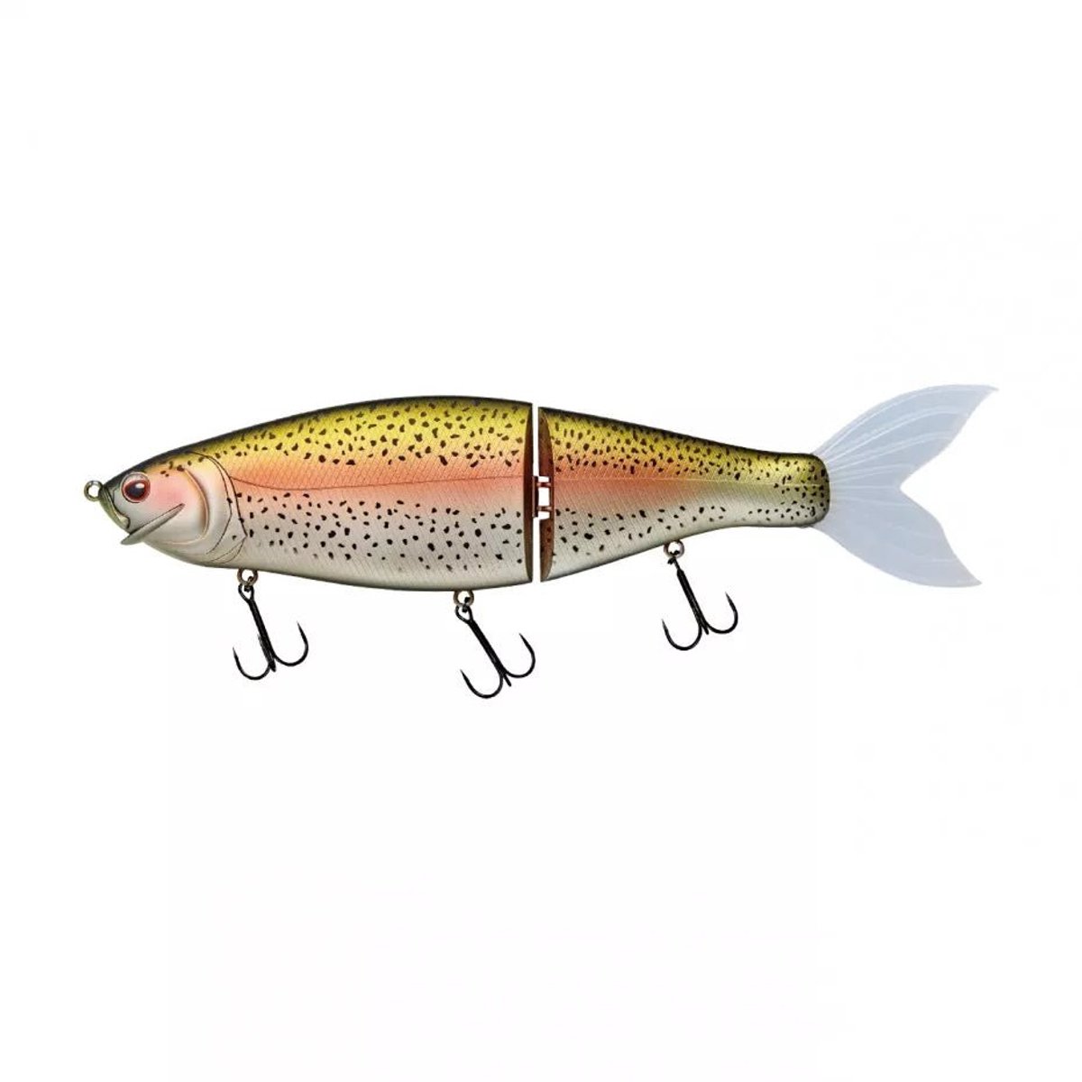Spro Luxxe Laughin 300 Swimbait Glitter Rainbow 30cm Glitter Rainbow
