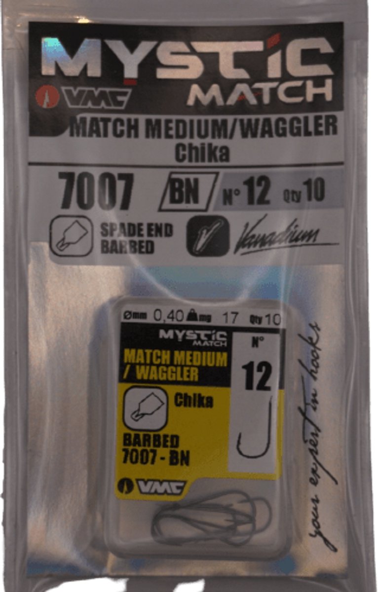 VMC 7007-BN Mystic Match Chika | Barbed #14