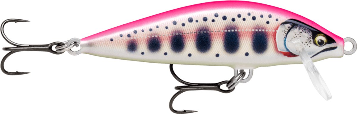 Rapala Countdown Elite Gilded Pink Yamame 7.5cm Gilded Pink Yamame