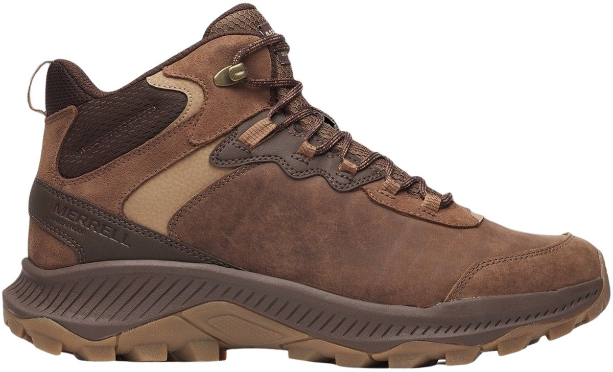 Merrell Speed Strike 2 Mid Leather Waterproof Outdoorschoenen Heren Bruin