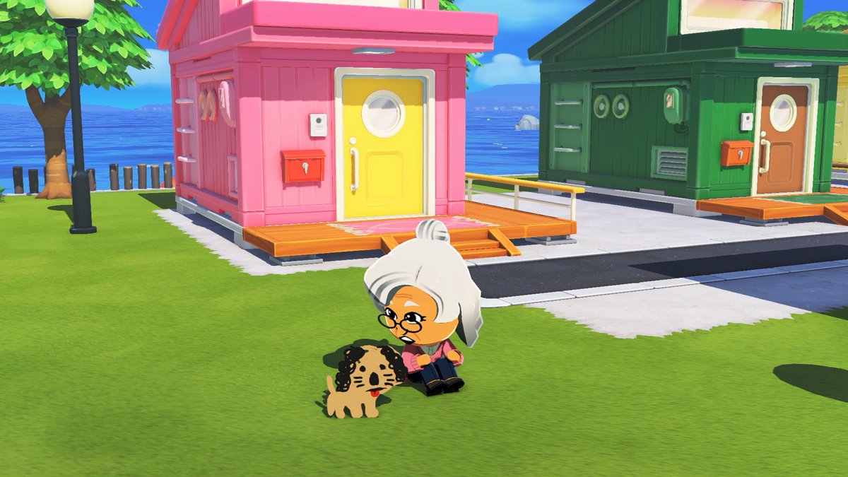 Nintendo Tomodachi Life Switch - Ontwerp je eigen eilandwereld thumbnail 4