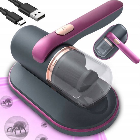 Huisstofmijt UV Lamp Stofzuiger - Bacterie- en - Huisstofmijt - €36,99