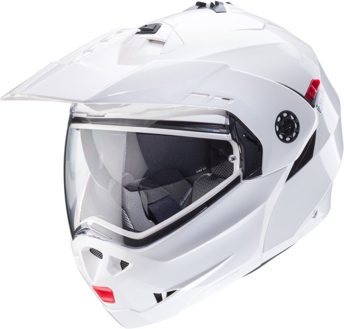 Caberg Tourmax X Wit Systeemhelm - Helm