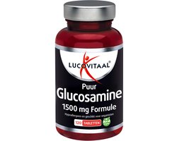 Lucovitaal - Glucosamine Puur - 120 tabletten - Voedingssupplementen