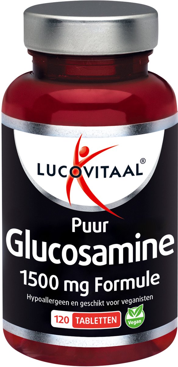 Bol.com Lucovitaal - Glucosamine Puur - 120 tabletten - Voedingssupplementen aanbieding