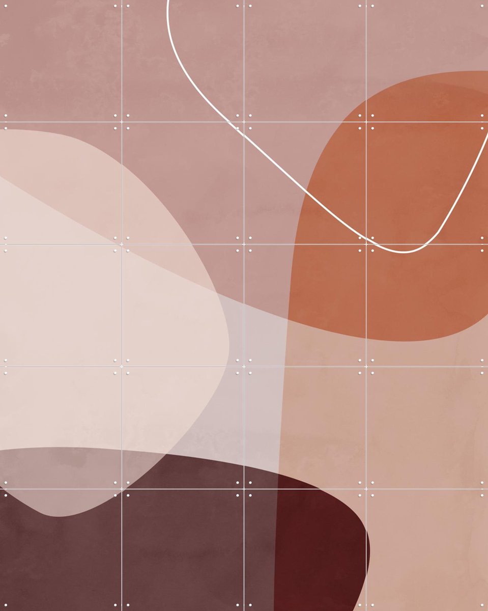 IXXI Graphic 211X, Mareike Böhmer - 80 x 100 cm - Gratis ophangtool - Grote wanddecoratie en posters - Minimalisme, Digitale Kunst, Abstract, Grafisch