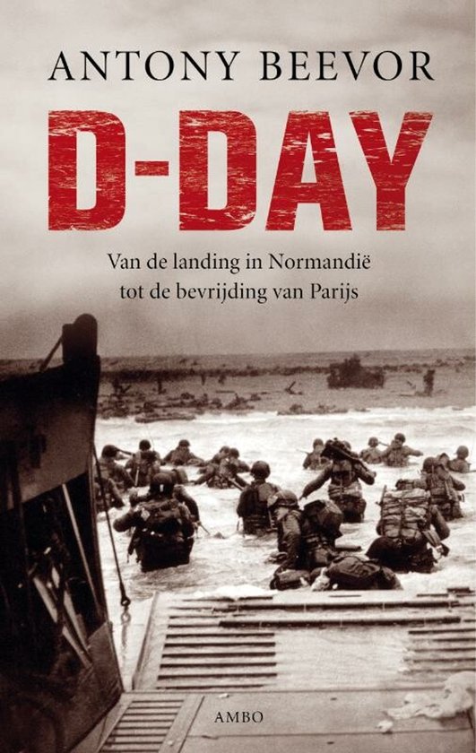 D-day - cover