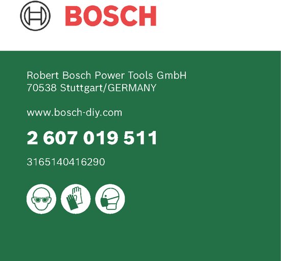 Bosch Bevestigingsset - 173-delig