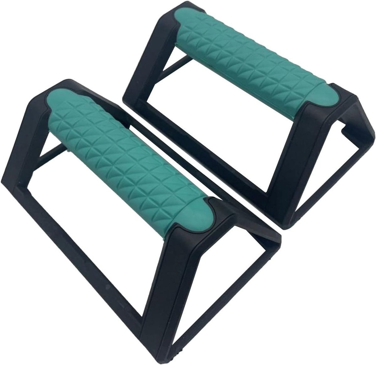 Pompstangen - Krachttraining Tool - Spieropbouw - Ergonomisch H-design - 19x11x7 cm