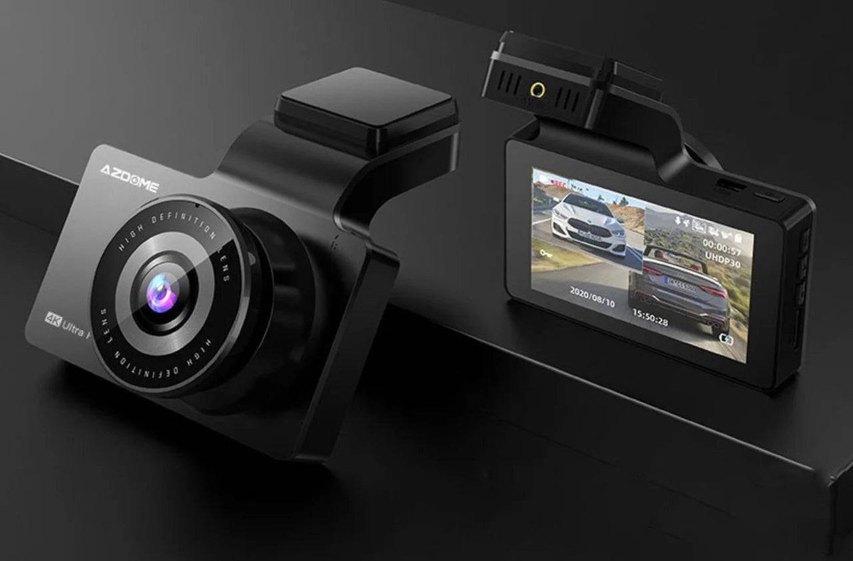 AZDome M63 Lite 1CH dashcam - Ultra 4K resolutie - 3,0 inch IPS lcd thumbnail 2