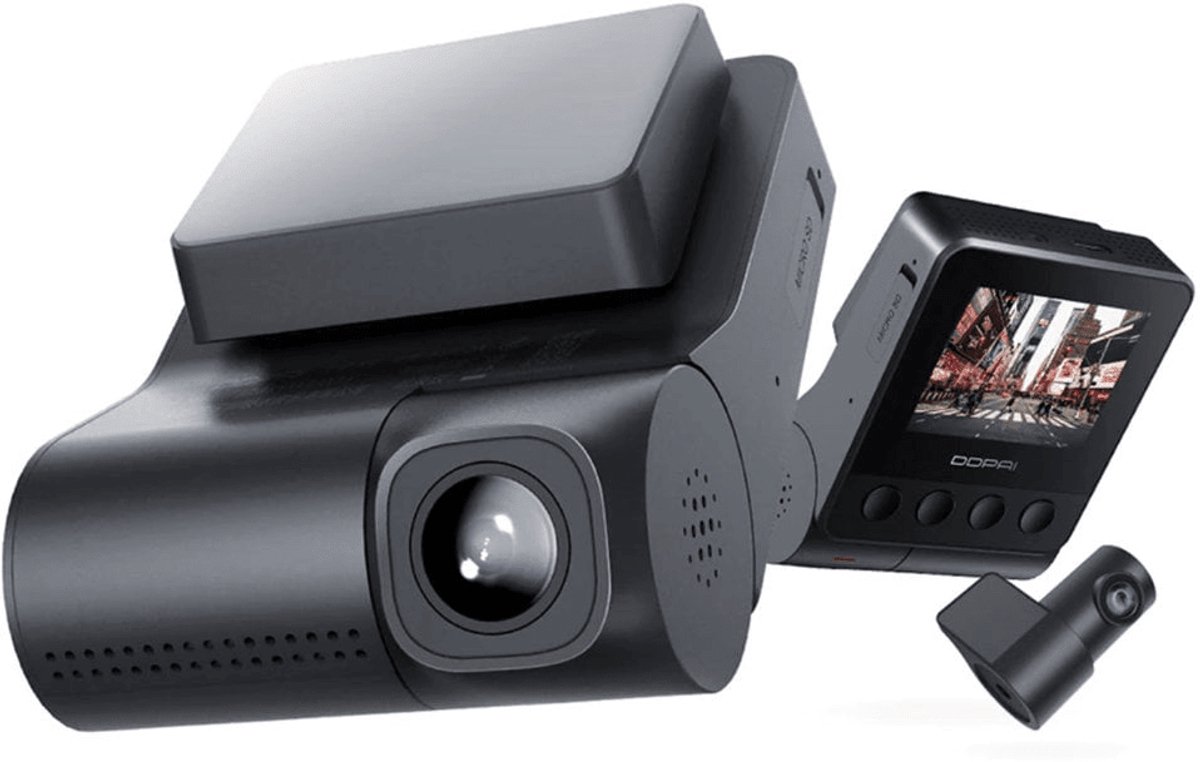 DDPAI Z40 Dashcam 3K 1944P 2CH HD Wifi Video Recorder Zwart