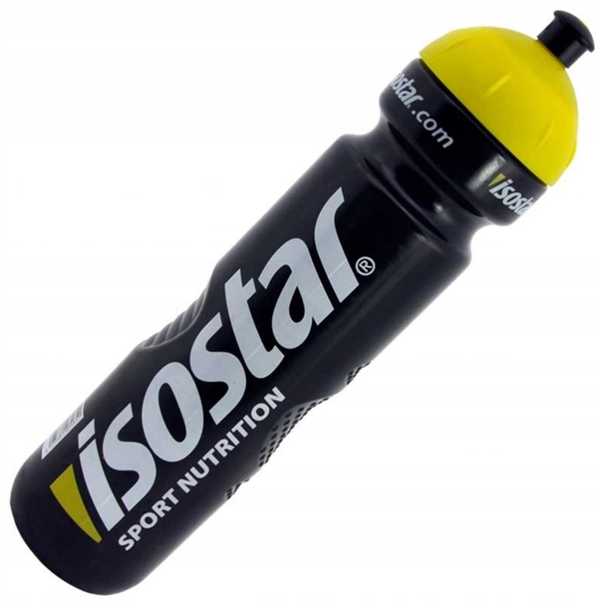 Isostar Serie - Fiets Bidon - 1000ml - Zwart - BPA-vrij