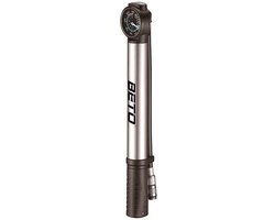 Beto Aluminium Fietspomp met Manometer & Slang - 80 PSI — afbeelding 3